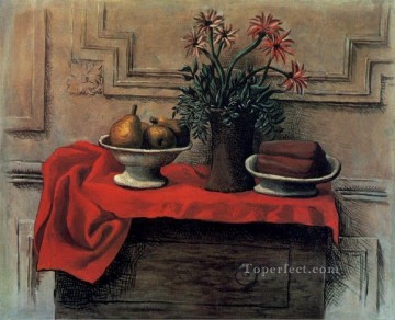 パブロ・ピカソ Painting - タンスの静物画 1919年 パブロ・ピカソ
